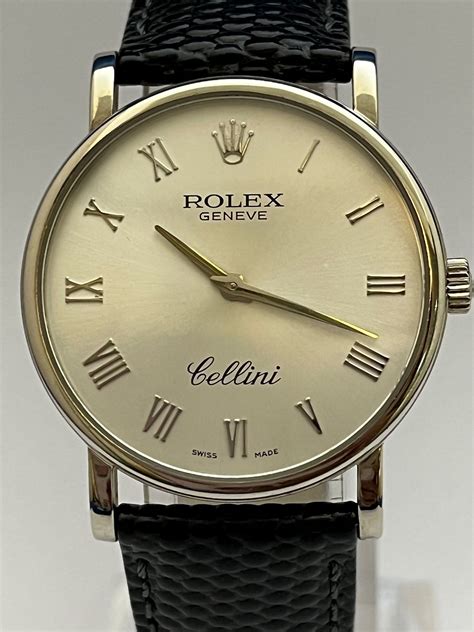 rolex cellini steel